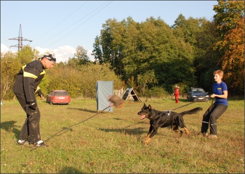 Training in Estonia 9/2007